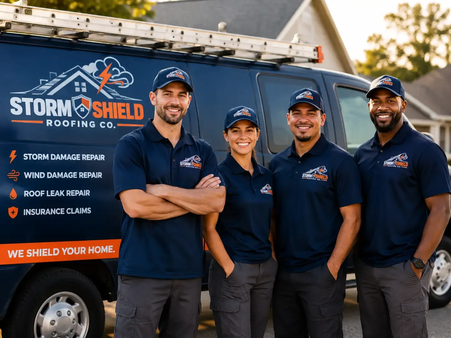 Storm Damage Roof Repair company in Mccurtain, OK