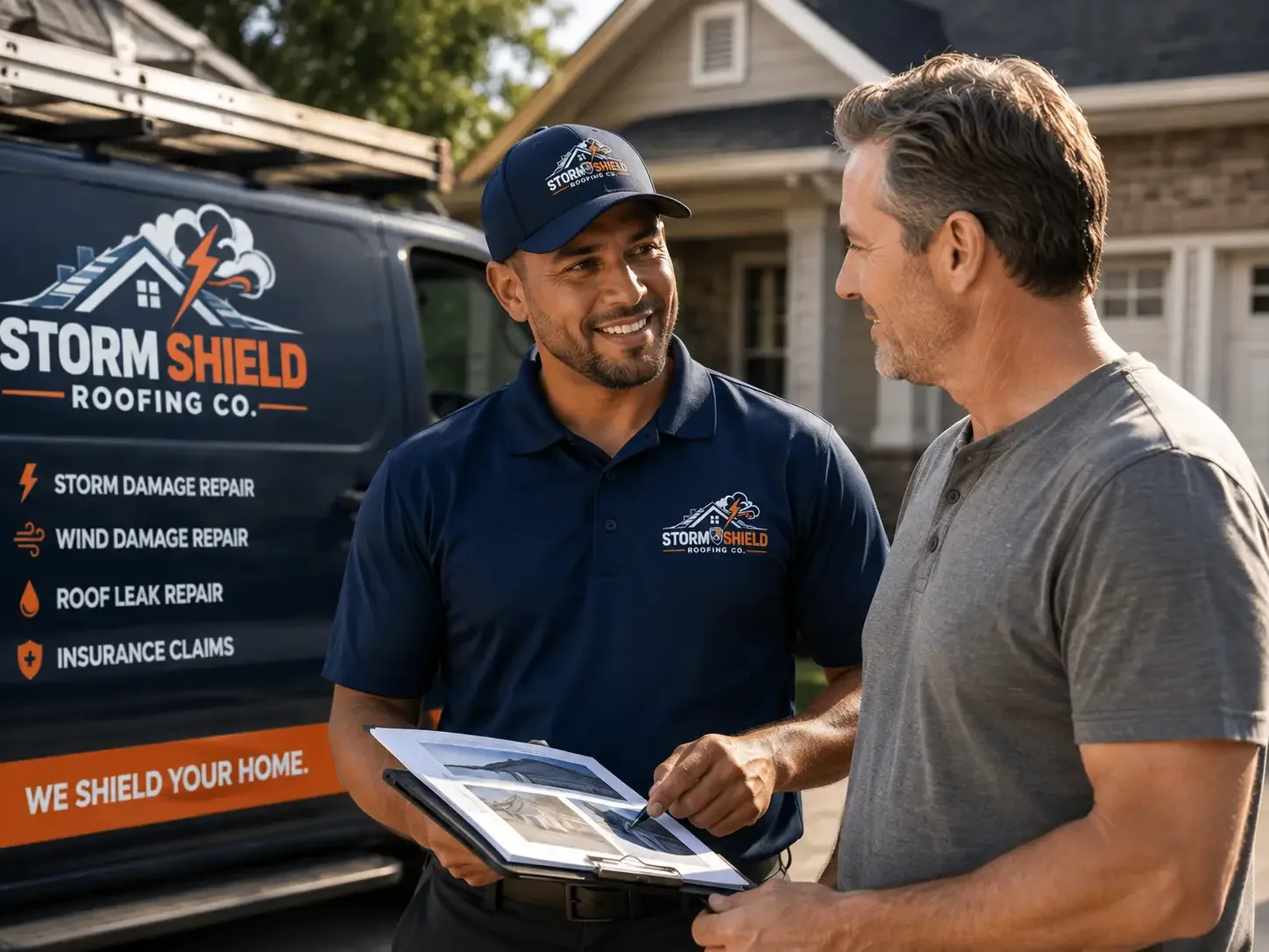 Storm Damage Roof Repair Mccurtain, OK FAQs