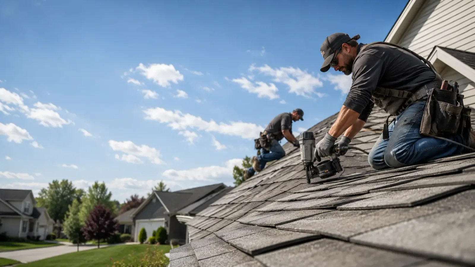 Storm Damage Roof Repair in Mccurtain, OK near me